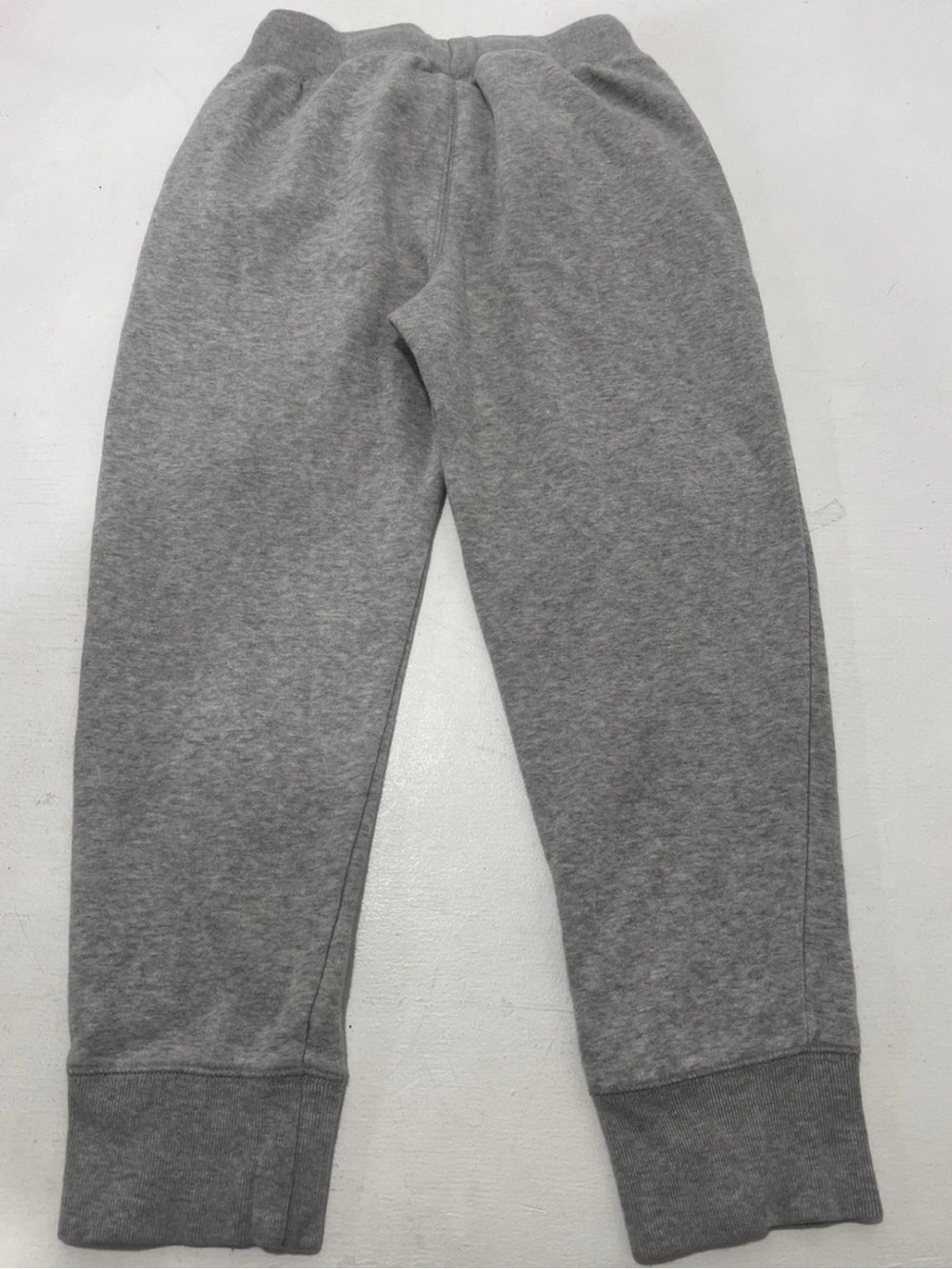 GAP Kids Boys Joggers Fleece Grey Comfort Sweatpants Size M - Picture 6 of 10